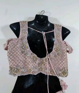 Heavy Wedding Embroidered Leghanga