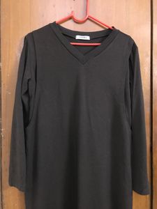 Korean Casual Double Layered Dress