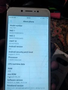 Vivo Y67 4/64
