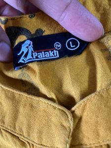 Front Slit Collor Neck Kurta