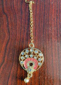 Jhumka Earrings and Mangtika