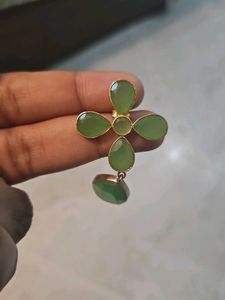 Beautiful Green Earrings On Sale