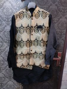 Kurta Pant With Jacket