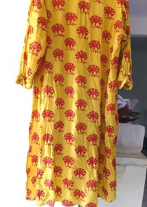 Yellow Designer Kurta