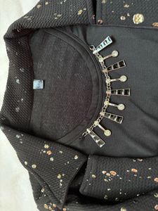 Unique Patterned Blazer