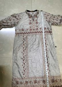 Aurelia Floral Print Tunic Dress Kurti.Size 42.