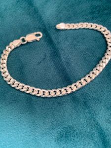 pure Silver men’s Bracelet (wt:-18.100g)