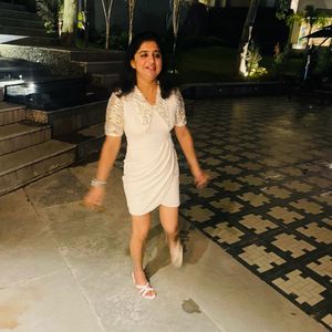 Elegant White Mini Dress