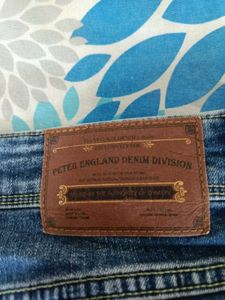 Peter England Denim Jeans