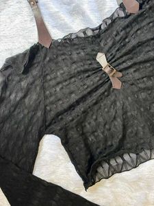 Black Long Sleeve Top