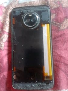 Moto X4 All Parts Except Display.