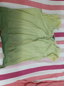 Top With Side Knot