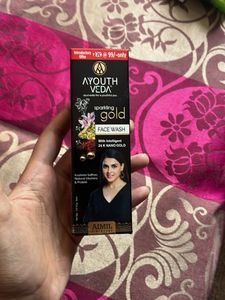 Ayouthveda Mini Gold Facewash