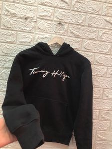 Tommy Hilfiger Black Hoodie🚀‼️ in high-quality🤙
