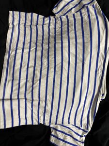 Striped Short Sleeve T-Shirt