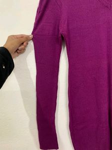 Bodycon Sweatshirt 💜🌬️