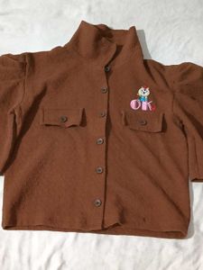 Cute Brown girls Top