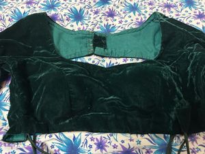 Elegant Grey Net Pearl Saree with Blouse