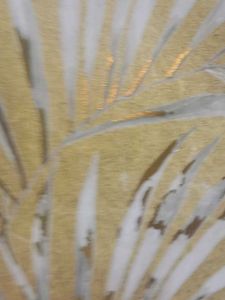Palm Leaf Canvas Wall Art