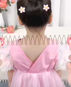 Cute Hair Accessories, Comb clip for baby girl