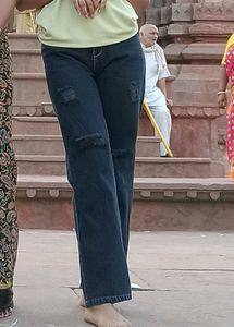 Ripped black Denim Jeans