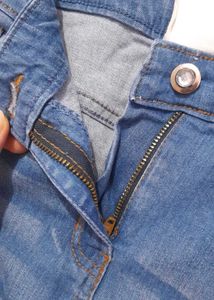 Embroidered Flare Jeans