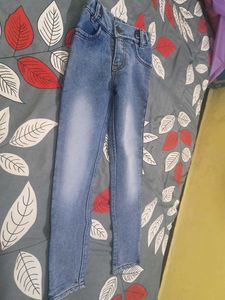 Braided Detail Jeans