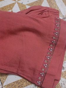 Embroidered Kurta Set