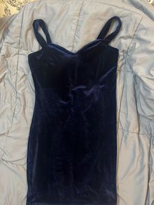 Dark Blue Dress