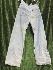 Light Wash Wide Leg Jeans