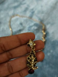 Gold Platted Jewellery Set