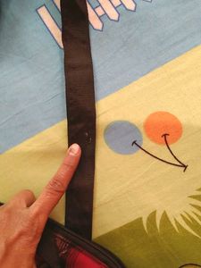 Stiched Hand Bag