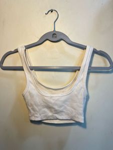 Combo of 3 Cropped Tank Tops