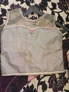 Sparkly Tiered Skirt