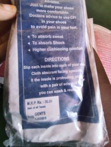 Comfortable Shoe Insoles