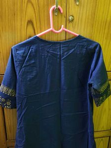 Elegant Blue Kurta