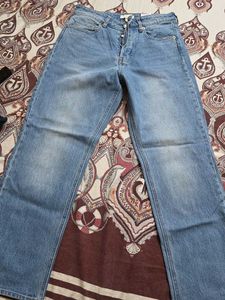 Light Wash Denim Jeans