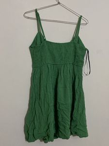 Green Button Down Dress (unused)