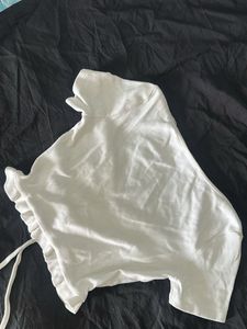 White Zara Top
