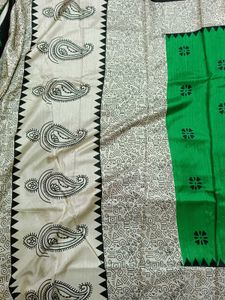 NEW TUSSAR SILK SAREE