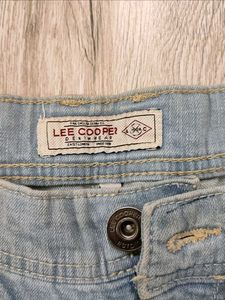 Sc1399 Lee Cooper Jeans Size 38