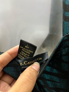 Designer Metallic Top