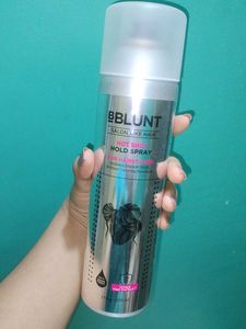 Bblunt hotshot hold spray💇🏻‍♀️✨