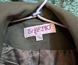 🥑 Olive Green Trench Coat