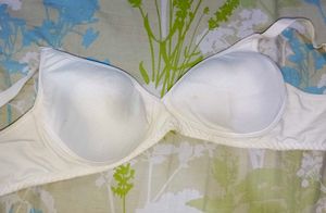 Comfortable White Bra