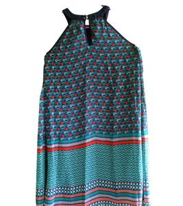 AND Halter-neck Dress