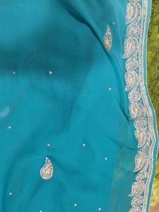 Georgette Saree