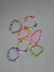Clay Beads Bracelets