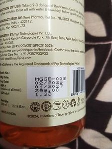 Glow Boost Body Wash