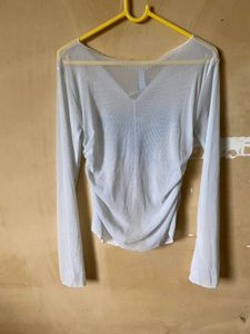 Butterfly Shirt Style Top
